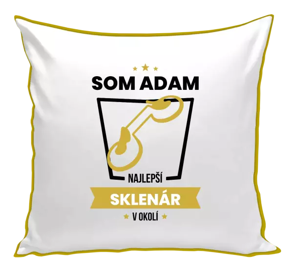 Vankúš Najlepší v okolí - sklenár