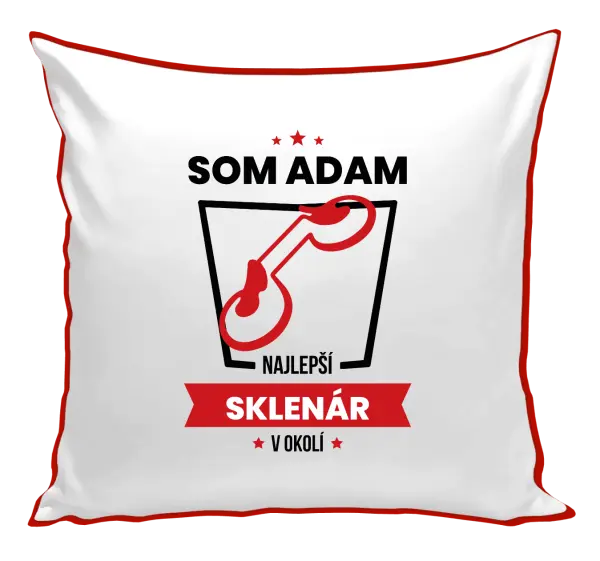 Vankúš Najlepší v okolí - sklenár