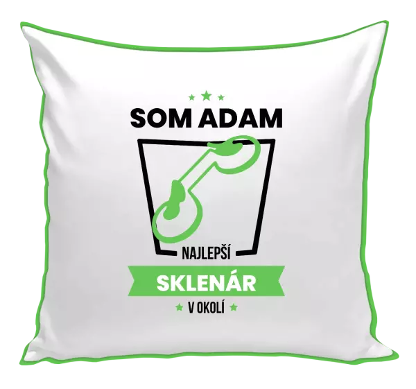 Vankúš Najlepší v okolí - sklenár
