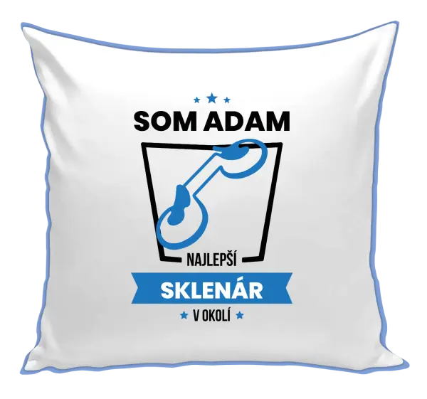 Vankúš Najlepší v okolí - sklenár