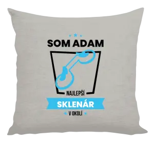 Vankúš Najlepší v okolí - sklenár
