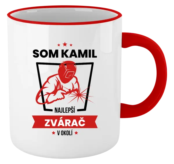 Hrnček Najlepší v okolí - zvárač