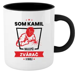 Hrnček  Najlepší v okolí - zvárač