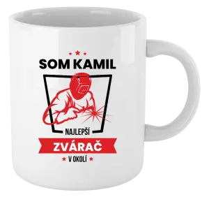 Hrnček Najlepší v okolí - zvárač