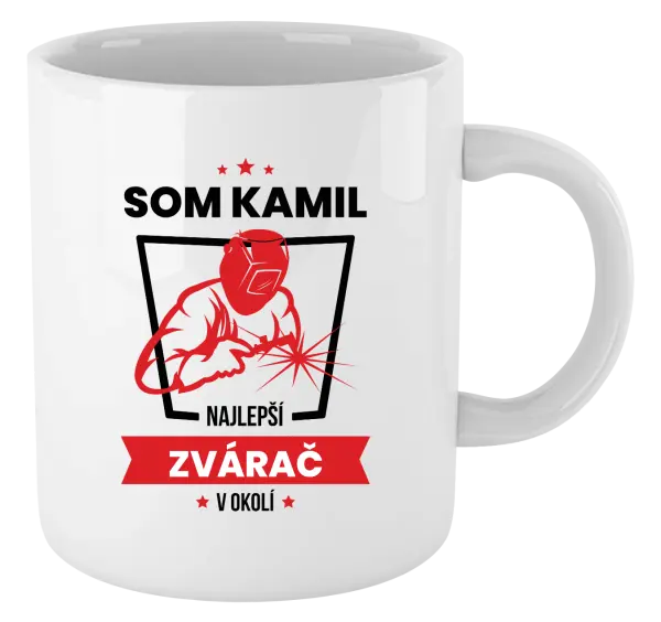 Hrnček Najlepší v okolí - zvárač