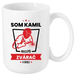 Hrnček Najlepší v okolí - zvárač