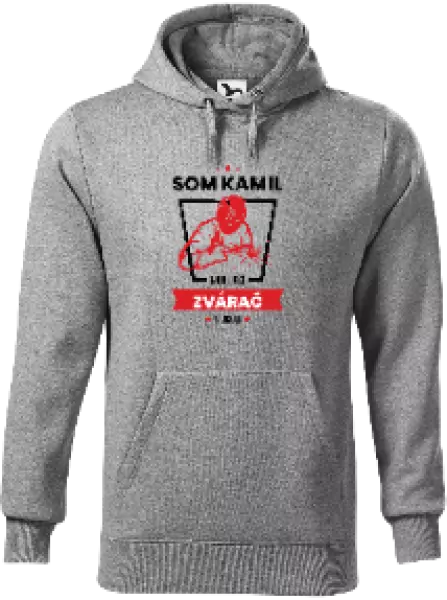 Pánska mikina Najlepší v okolí - zvárač
