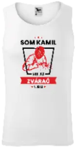 Pánske tielko Najlepší v okolí - zvárač