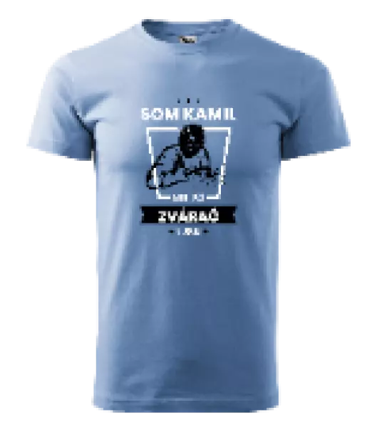 Pánske tričko Najlepší v okolí - zvárač