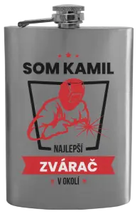 Ploskačka Najlepší v okolí - zvárač