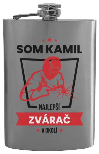 Ploskačka Najlepší v okolí - zvárač