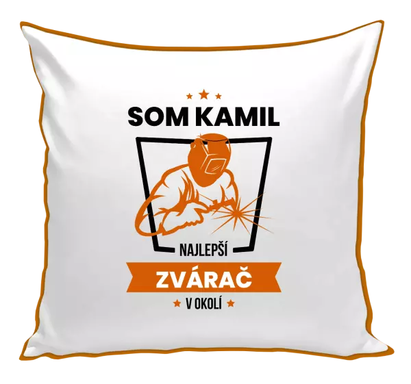 Vankúš Najlepší v okolí - zvárač