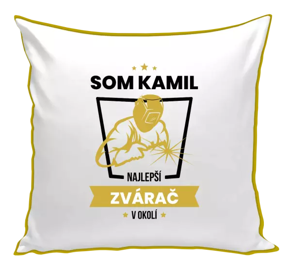 Vankúš Najlepší v okolí - zvárač