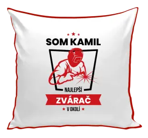 Vankúš Najlepší v okolí - zvárač