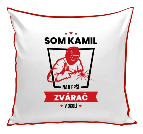 Vankúš Najlepší v okolí - zvárač