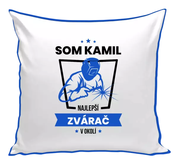 Vankúš Najlepší v okolí - zvárač