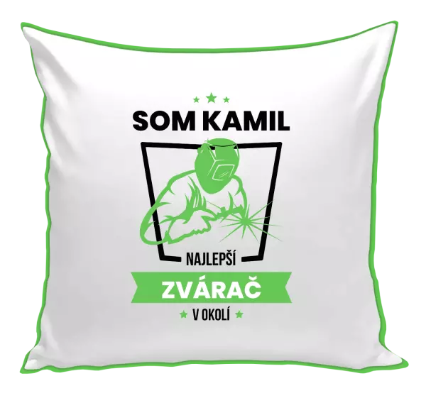 Vankúš Najlepší v okolí - zvárač