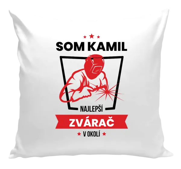 Vankúš Najlepší v okolí - zvárač