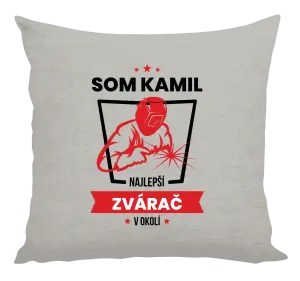 Vankúš Najlepší v okolí - zvárač