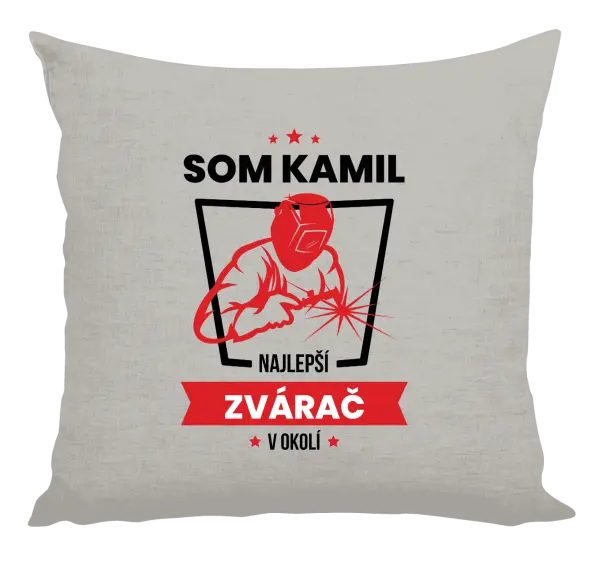 Vankúš Najlepší v okolí - zvárač