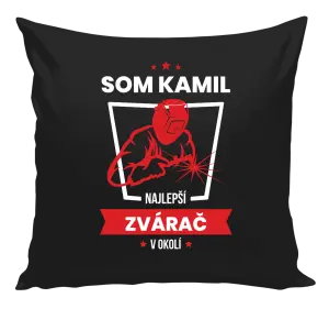 Vankúš Najlepší v okolí - zvárač