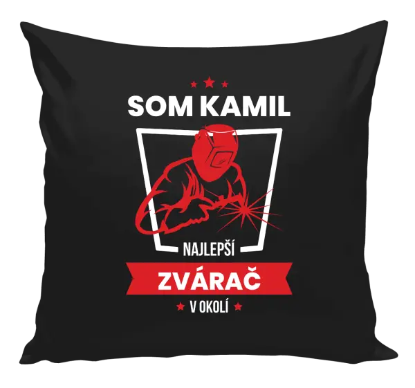 Vankúš Najlepší v okolí - zvárač