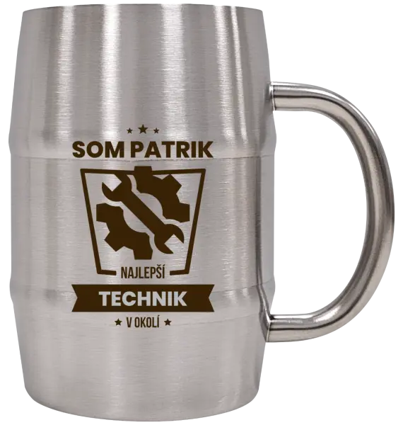 Nerezový chladicí půllitr 