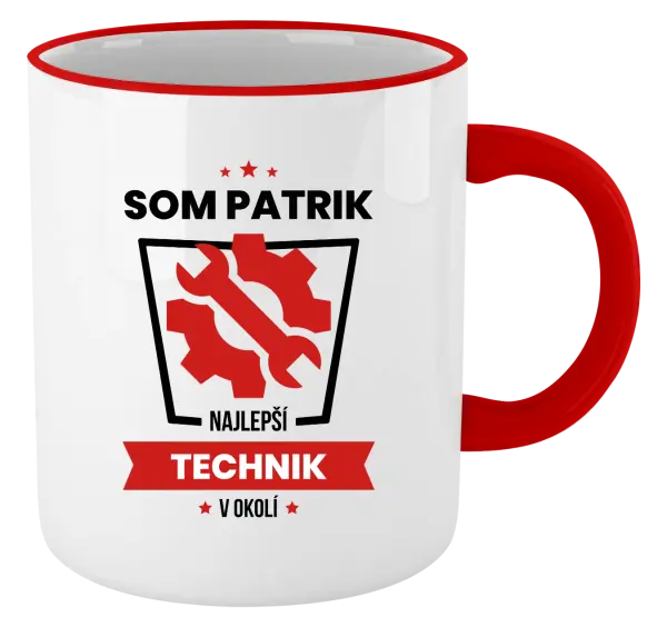 Hrnček Najlepší v okolí - technik