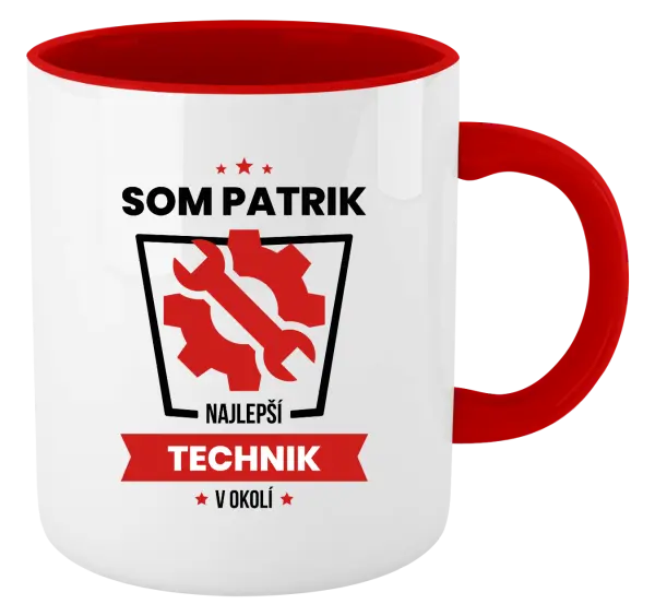 Hrnček  Najlepší v okolí - technik