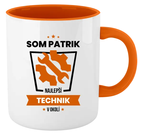 Hrnček  Najlepší v okolí - technik