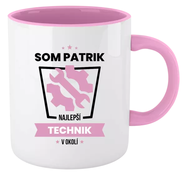 Hrnček  Najlepší v okolí - technik