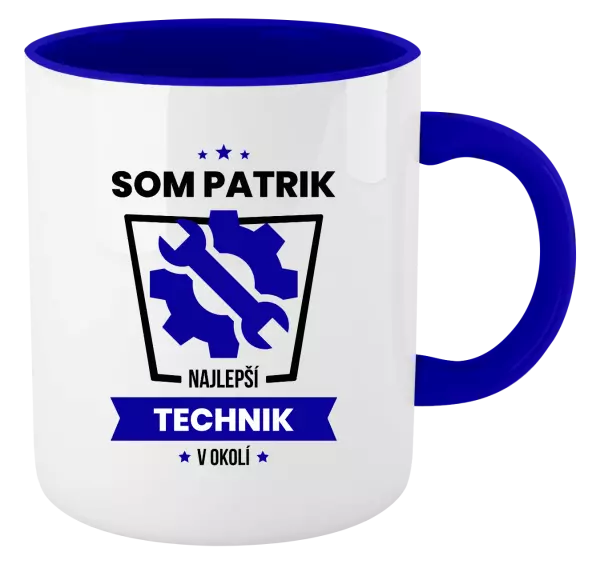 Hrnček  Najlepší v okolí - technik