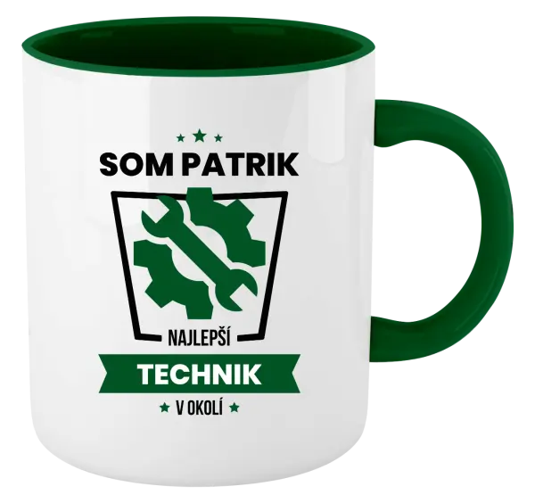 Hrnček  Najlepší v okolí - technik