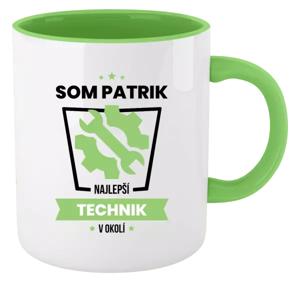 Hrnček  Najlepší v okolí - technik