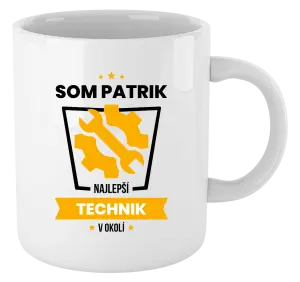Hrnček Najlepší v okolí - technik