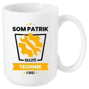 Hrnček Najlepší v okolí - technik