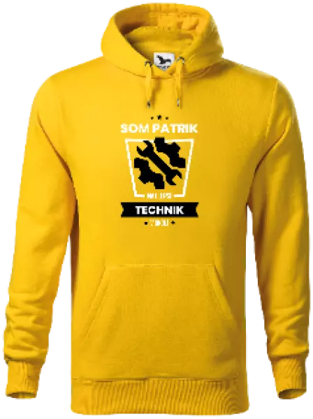 Pánska mikina Najlepší v okolí - technik