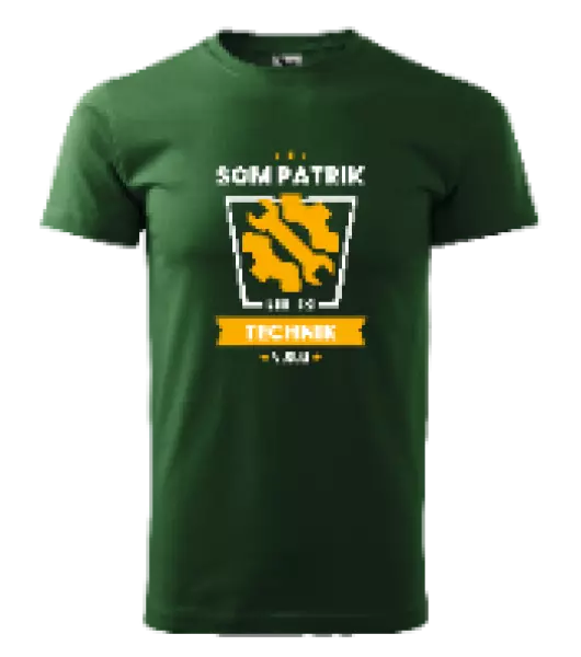 Pánske tričko Najlepší v okolí - technik