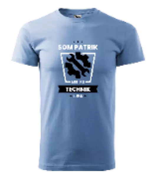 Pánske tričko Najlepší v okolí - technik