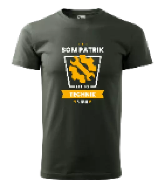 Pánske tričko Najlepší v okolí - technik