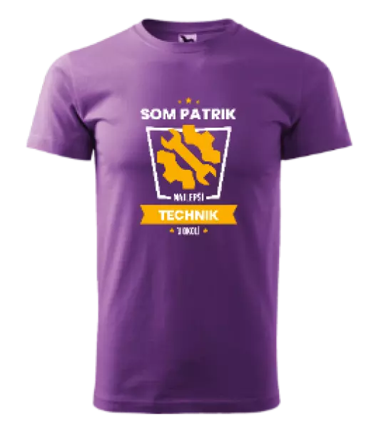 Pánske tričko Najlepší v okolí - technik