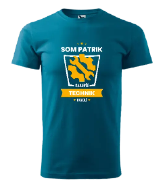Pánske tričko Najlepší v okolí - technik