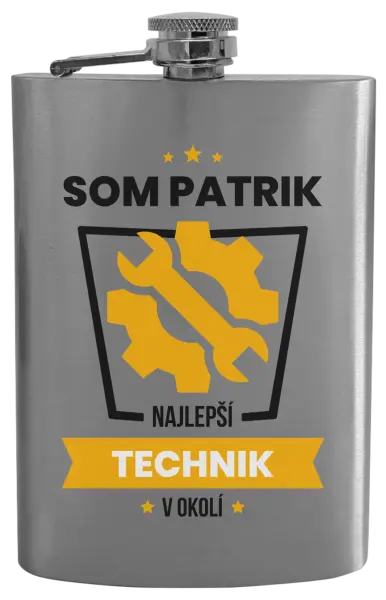 Ploskačka Najlepší v okolí - technik