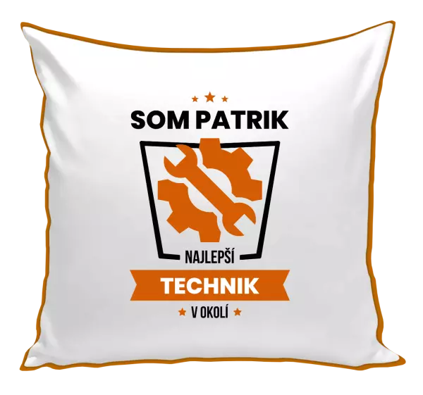 Vankúš Najlepší v okolí - technik
