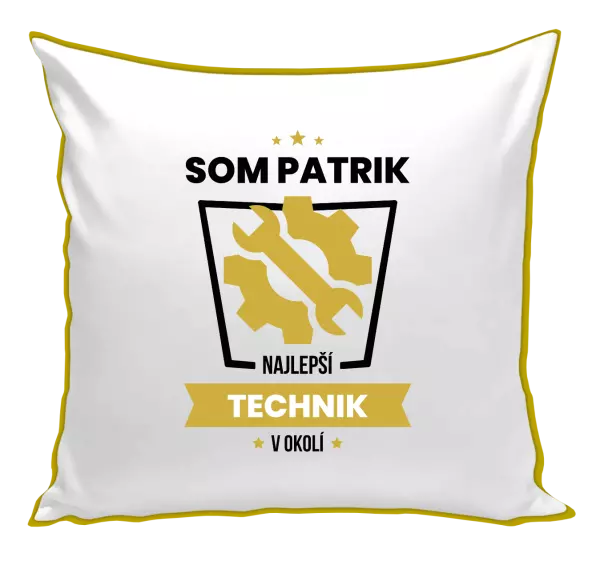 Vankúš Najlepší v okolí - technik