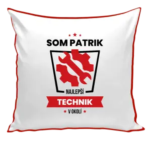 Vankúš Najlepší v okolí - technik