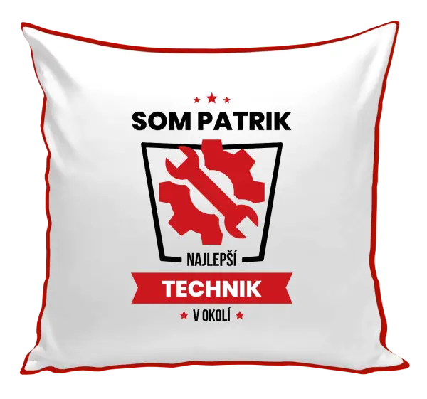 Vankúš Najlepší v okolí - technik
