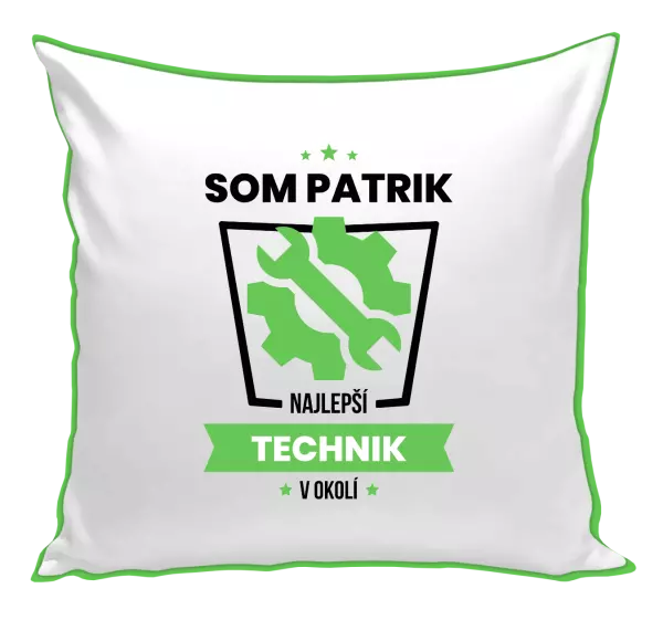 Vankúš Najlepší v okolí - technik