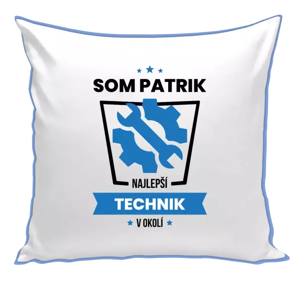 Vankúš Najlepší v okolí - technik