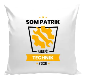 Vankúš Najlepší v okolí - technik